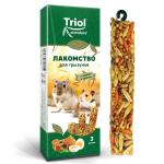 Triol Standard Treat for Rodents with Honey & Egg (3 pcs), 80 g