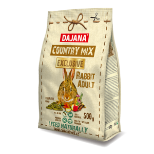 Կեր մեծահասակ նապաստակների համար՝ Dajana 500g