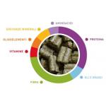 Полноценный поддерживающий корм для карликовых кроликов 1kg