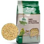 Triol Original Корм овёс для птиц и грызунов, 450 г