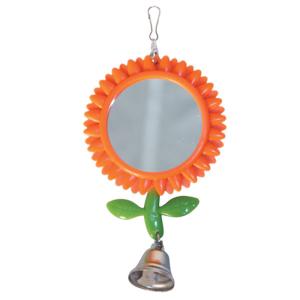 Թռչնի խաղալիք «Արևածաղիկ»՝ հայելի և զանգակով, 80×175 մմ Triol