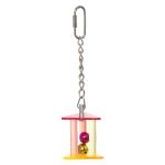 Triol Acrylic Bird Toy “Geometry” – 60/165×45 mm