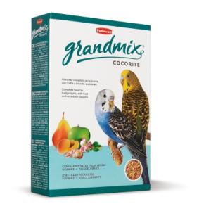 GrandMix Cocorite – Полноценный корм для волнистых попугаев – 1 кг