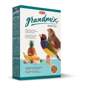 Էկզոտիկ փոքր թռչունների համար լիարժեք կեր – 400 գ GrandMix Esotici