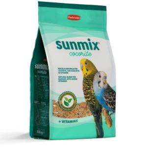Sunmix Cocorite – Полноценный корм для волнистых попугаев – 850 г