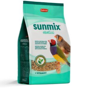 Sunmix Esotici – Полноценный корм для тропических амадин (эстрильдовых) – 850 г
