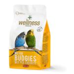 Complete Feed for Budgerigars – 1 kg Wellness Budgies