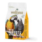 Complete Feed for Grey, Macaw & Amazon Parrots – 2.5 kg Wellness Parrots
