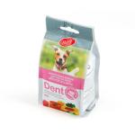 Жевательные дольки для собак Титбит Dent для чистки зубов, мясное ассорти