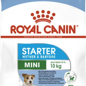 Сухой корм Royal Canin Mini Starter для щенков до 2 месяцев 8 кг