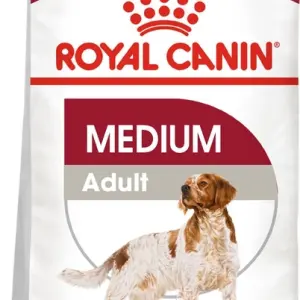 Royal Canin Medium Adult Сухой Корм для Средних Пород 15кг