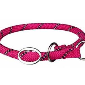 Trixie Sporty Rope Collar M 45 սմ/8 մմ ֆուքսիա