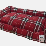 Կենդանիների մահճակալ/բազմոց ZooApeks կարմիր