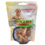 ГАНТЕЛИ С УТКОЙ И РИСОМ