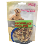 Treat for the dog - O'Dog cheese flavored tooth bone