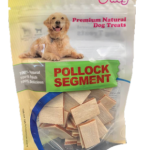 A treat for the dog - O'Dog Fish Meat Chips