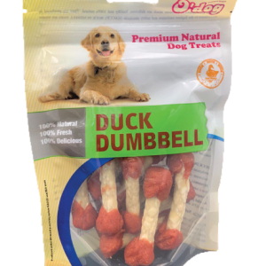 Հյուրասիրություն շների համար բադի համով գանտելիկներ