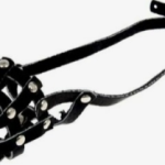 Կաշվե ցանցավոր դնչկալ փոքր շների համար 17սմ/5սմ