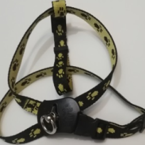 Նեյլոնե շլեյկա պտտվող օղակով փոքր և միջին շների համար