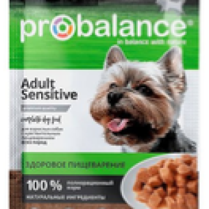 Probalace թաց կեր զգայուն մարսողությամբ շների համար 85գր