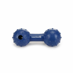 Ռետինե գանտել զանգակով՝ կապույտ, 11.5 սմ Beeztees