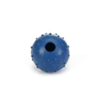 Beeztees Rubber Ball + Bell – Solid Blue, Ø5 cm