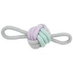 Игрушка для щенков Trixie «Верёвка с узлами», 9/25 см