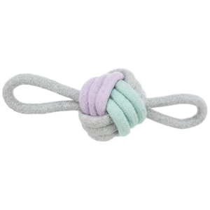 Trixie խաղալիք շների ձագերի համար «Պարան հանգույցներով», 9/25 սմ