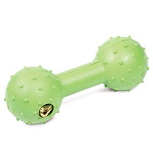 Շան խաղալիք «Գանտել զանգակով»՝ ամուր ռետինից — 115 մմ Triol