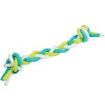Triol AROMA Braided Dog Toy – Thermoplastic Rubber, 220 mm, Mint Scent
