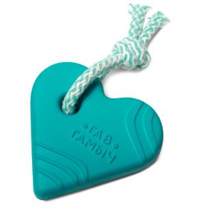 Խաղալիք շների համար՝ «Սրտիկ՝ պարանով», 90 x 85 մմ Gamma ԳԱՎ ԳԱՄԻՉ