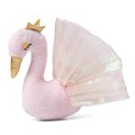 Triol Cat Toy “Princess Swan” with Catnip & Crinkle Filler — 90 mm