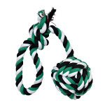 Trixie շների խաղալիք՝ բամբակյա պարան և քարկապ (5.5 սմ / 30 սմ)