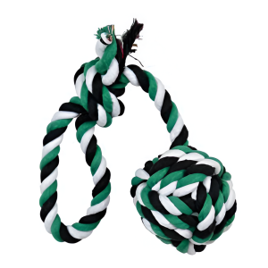 Trixie շների խաղալիք՝ բամբակյա պարան և քարկապ (5.5 սմ / 30 սմ)