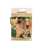 Նեյլոնե կատվի շլեյկա Uni (բեժ) Beeztees