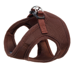 Triol мягкая шлейка-жилетка и нейлоновый поводок (коричневый, M)