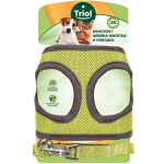 Շլեյկա-ժիլետ և նեյլոնե ձգափոկ (նեոն դեղին, M) Triol