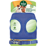 Շլեյկա-ժիլետ և նեյլոնե ձգափոկ (կապույտ, XS) Triol