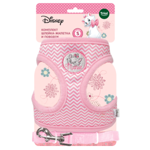 Շլեյկա-ժիլետ և ձգափոկ կատուների համար, Disney Marie, S Triol-Disney