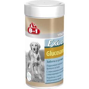Վիտամիններ շների համար 8-ը 1-ում Excel Glucosamine, 110 հաբ.