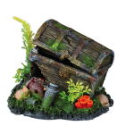 Декор для Аквариума «Сундук с Сокровищами» 17 см