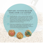 Urinary System Health Indicator Cat Litter 6L Bioline