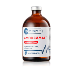 Amoximag — Broad-spectrum Antibacterial Suspension for Injection, 100ml