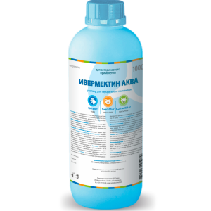 Ivermectin Aqua — Oral Antiparasitic Solution — Ivermectin Aqua