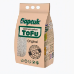 Natural Clumping TOFU Cat Litter "Original" — Barsik TOFU Original, 4.54L