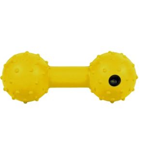 Rubber Dumbbell with Bell for Dogs (12 cm) – TRIXIE