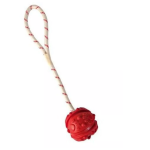 Rope Ball Dog Toy with Handle – Trixie