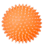 Phosphorescent Spiky Dog Ball with Sound 10 cm – Trixie