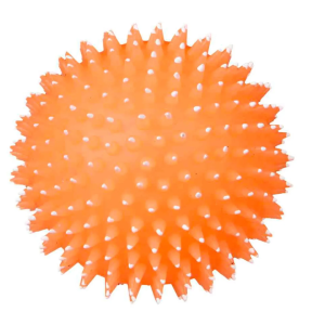 Phosphorescent Spiky Dog Ball with Sound 10 cm – Trixie