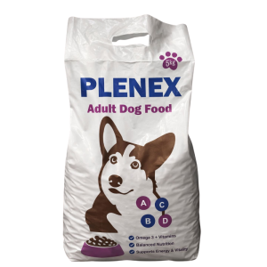 Сухой корм для собак 5 кг с говядиной – Plenex